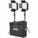 Datavision DVS-LEDGO-900LK2 (DVSLEDGO900LK2) Dual LEDGO-900 Daylight Location Lighting Kit with, 2x Stands and Carry Case Datavision DVS-LEDGO-900LK2 (DVSLEDGO900LK2) Dual LEDGO-900 Daylight Location Lighting Kit with, 2x Stands and Carry Case